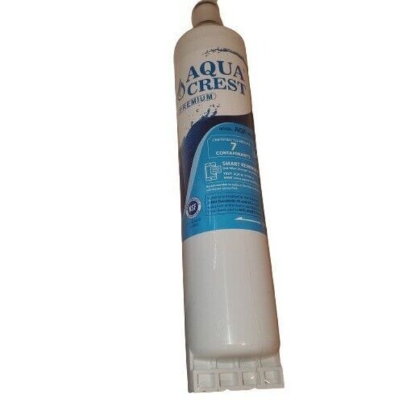 Aquacrest Refrigerator Water Filter 4396508, NSF 401 Set of 3 Home Use NEW - Picture 1 of 4